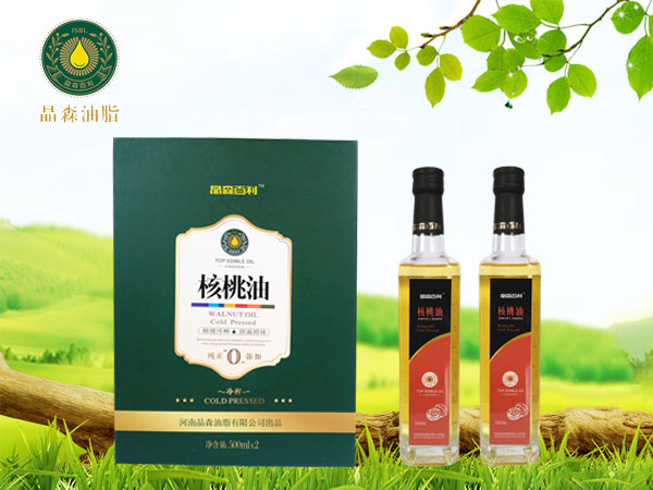 冷榨婴儿核桃油