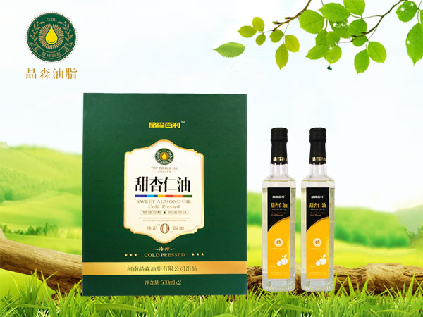 冷榨甜杏仁基础油