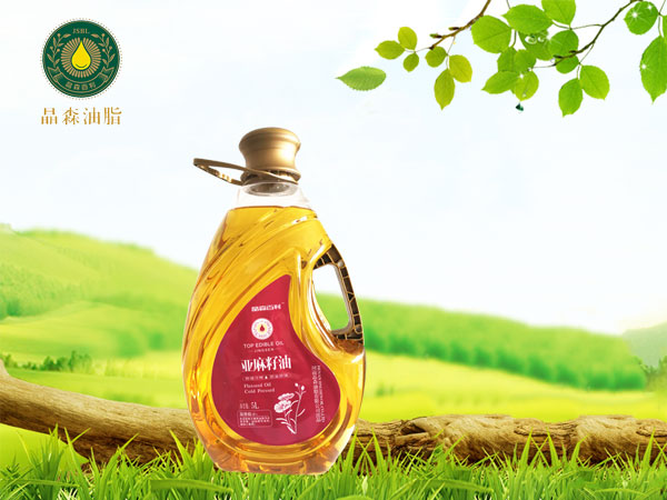 企业福利用亚麻籽油
