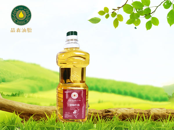冷榨中老年亚麻籽油